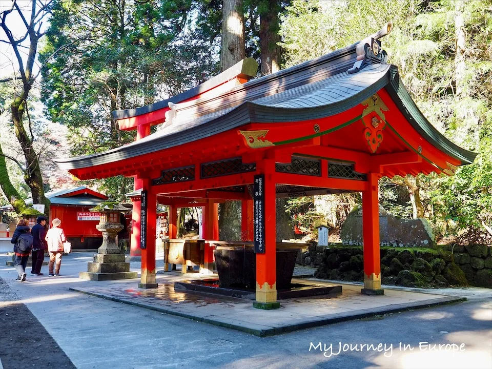 日本箱根神社 | 必拍超美水上鳥居,在蘆之湖中的平和鳥居 日本神社