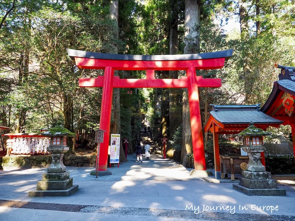 日本箱根神社 | 必拍超美水上鳥居,在蘆之湖中的平和鳥居 箱根神社
