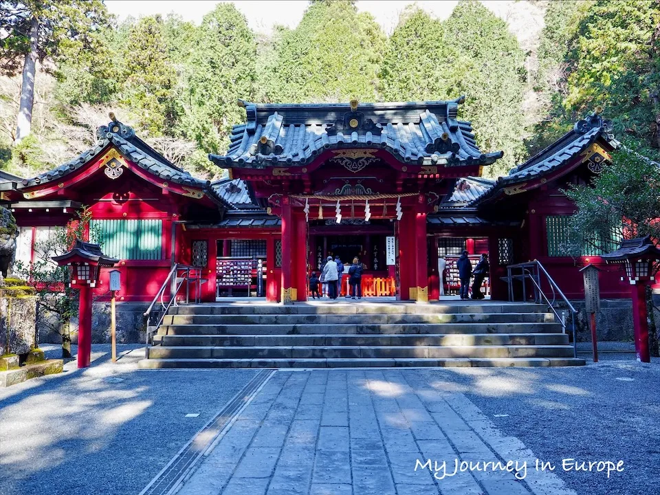 日本箱根神社 | 必拍超美水上鳥居,在蘆之湖中的平和鳥居 箱根神社