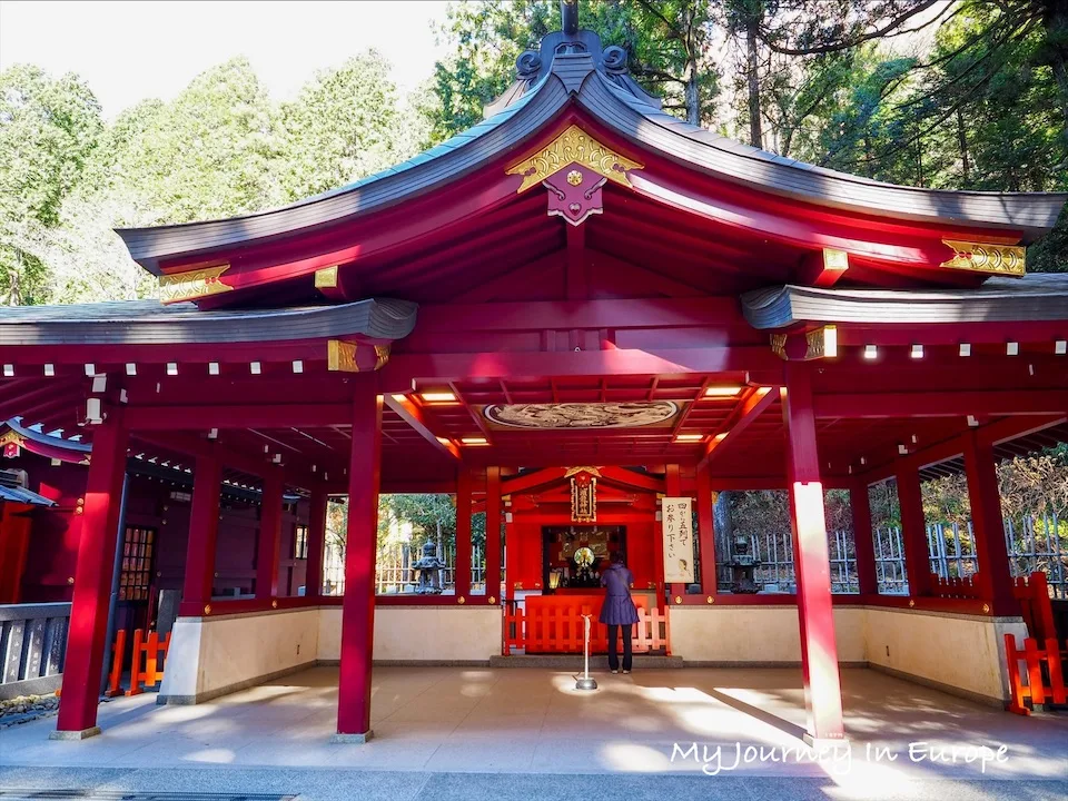 日本箱根神社 | 必拍超美水上鳥居,在蘆之湖中的平和鳥居 日本神社