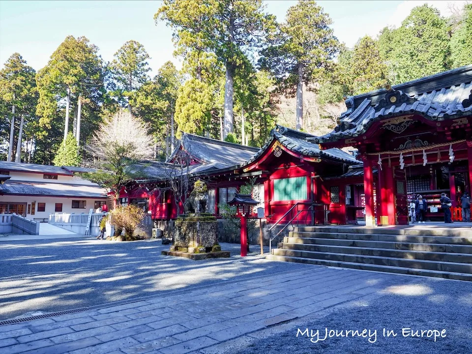 日本箱根神社 | 必拍超美水上鳥居,在蘆之湖中的平和鳥居 箱根神社