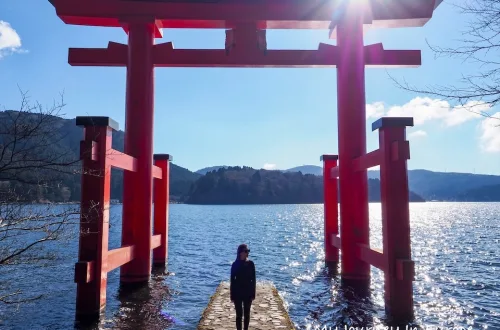 和平鳥居