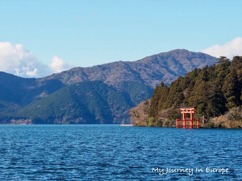 日本箱根神社 | 必拍超美水上鳥居,在蘆之湖中的平和鳥居 蘆之湖