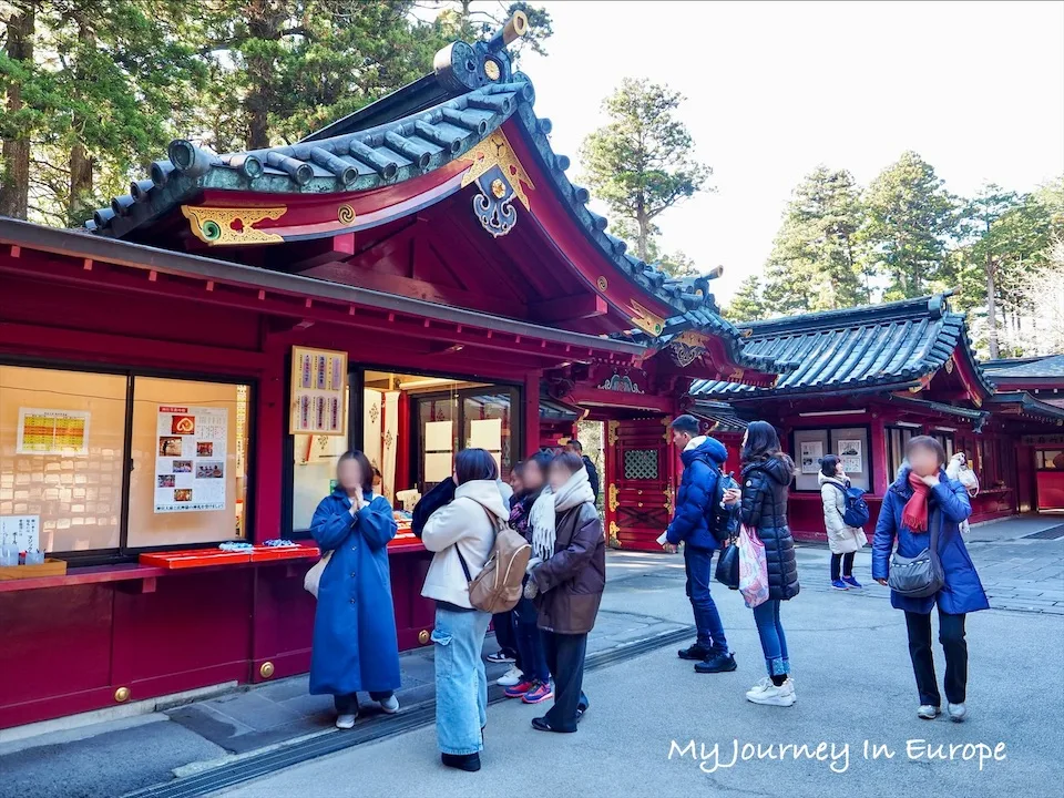 日本箱根神社 | 必拍超美水上鳥居,在蘆之湖中的平和鳥居 日本箱根神社