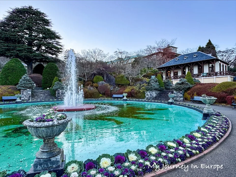 箱根景點推薦 | 日本溫泉勝地,箱根旅遊必去景點懶人包 箱根景點推薦 箱根強羅公園