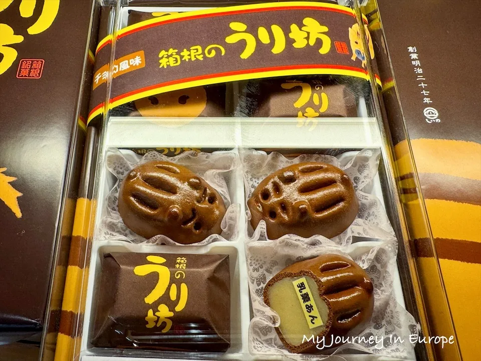 箱根伴手禮 | 8個到箱根旅遊必買的伴手禮推薦 箱根小山豬饅頭