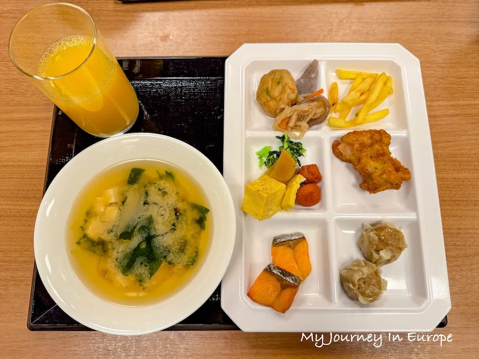 箱根住宿推薦 | 湯本富士屋飯店,火車站走路5分鐘的溫泉飯店 日式早餐