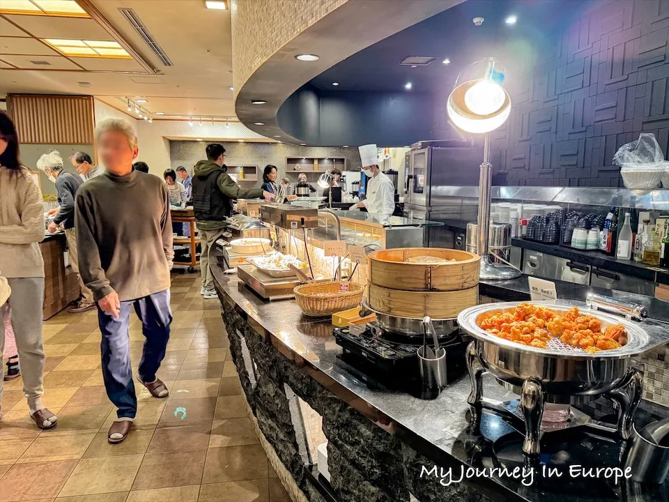 箱根住宿推薦 | 湯本富士屋飯店,火車站走路5分鐘的溫泉飯店 湯本富士屋飯店早餐