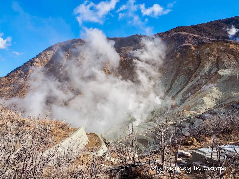 大涌谷 | 日本箱根必去景點,欣賞火山蒸氣、吃黑蛋、眺望富士山 大涌谷 日本箱根必去景點