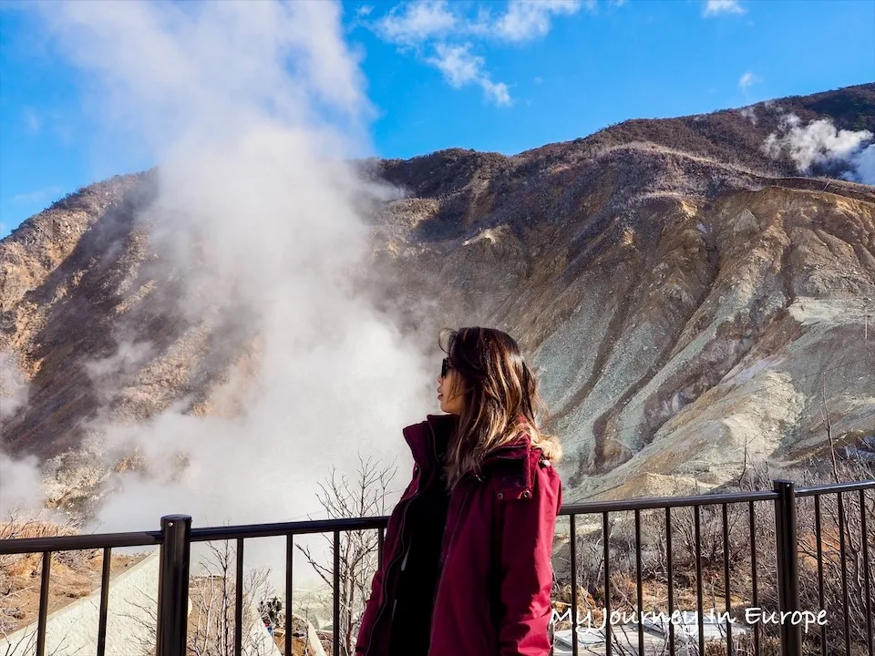 大涌谷 | 日本箱根必去景點,欣賞火山蒸氣、吃黑蛋、眺望富士山 大涌谷 日本箱根必去景點