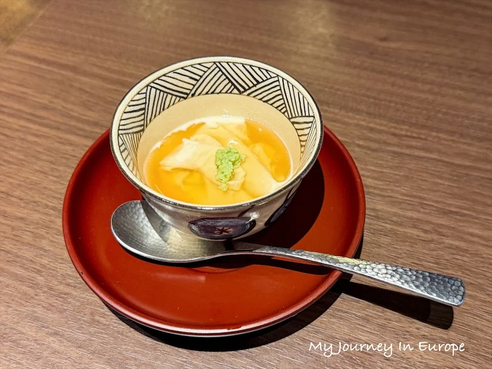 京 AFURI | 東京旅遊必吃拉麵,日本人氣拉麵店和京料理的結合 開胃菜