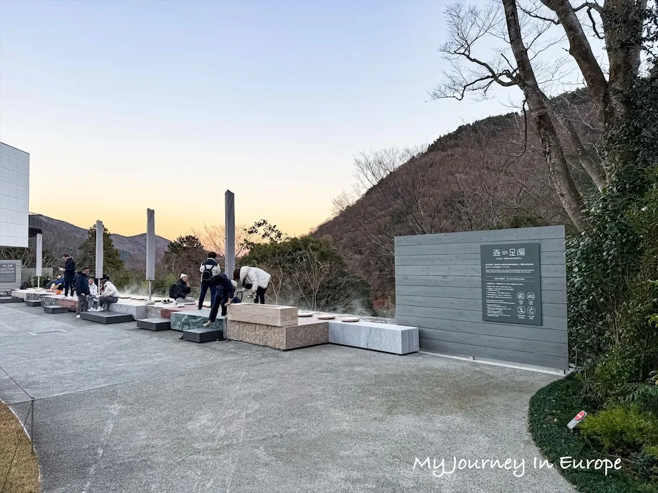 箱根雕刻森林美術館 | 箱根旅遊必去景點,門票交通懶人包 足浴