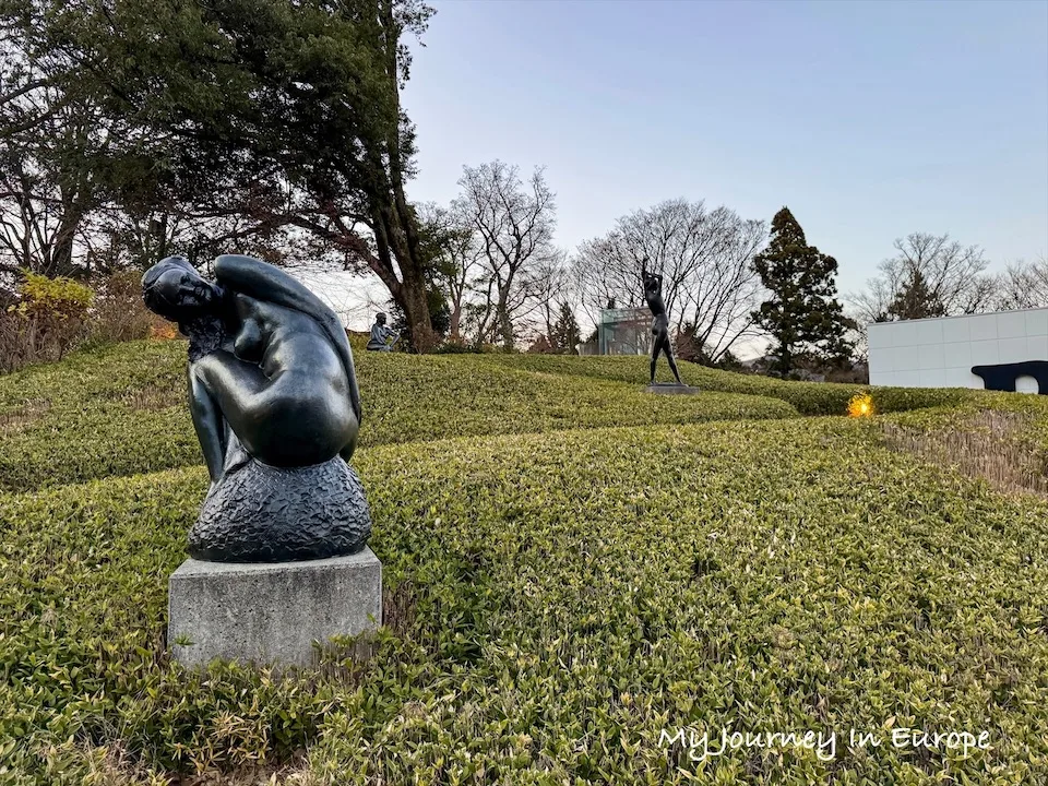 箱根雕刻森林美術館 | 箱根旅遊必去景點,門票交通懶人包 戶外雕刻品