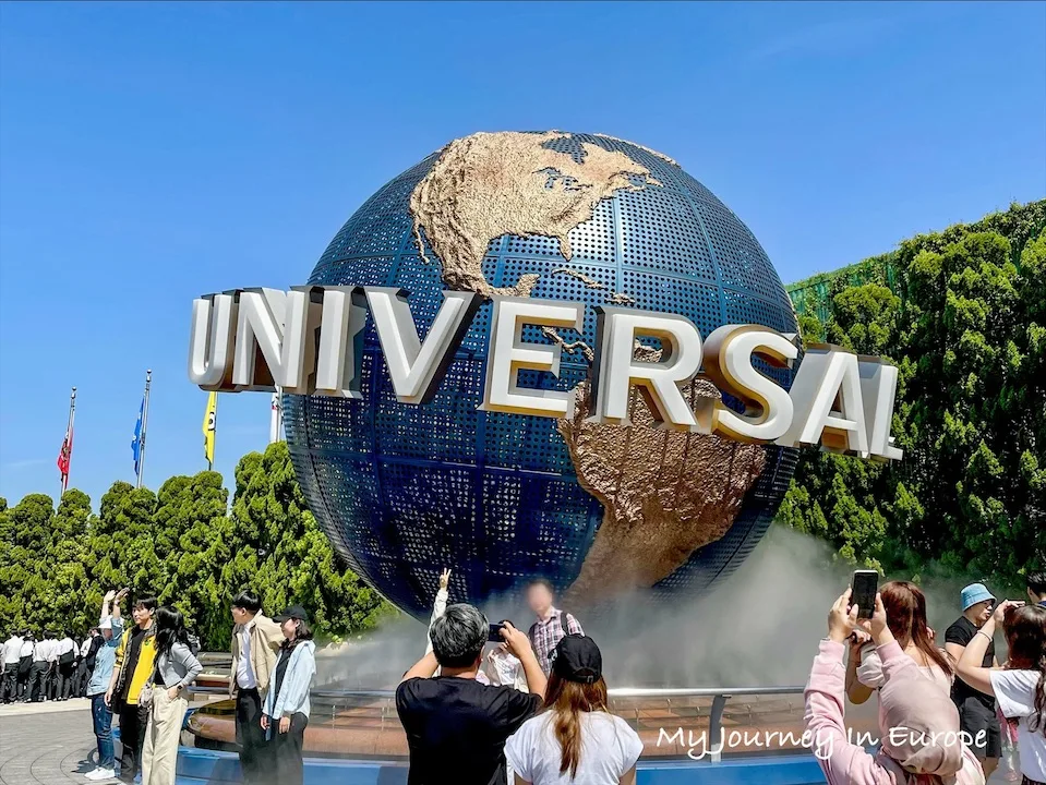大阪景點推薦 環球影城