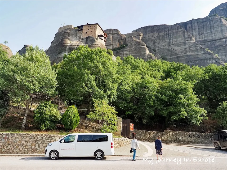 希臘梅特歐拉修道院 | 聖尼可拉斯修道院 St. Nicholas Anapafsas 參觀攻略 希臘梅特歐拉修道院