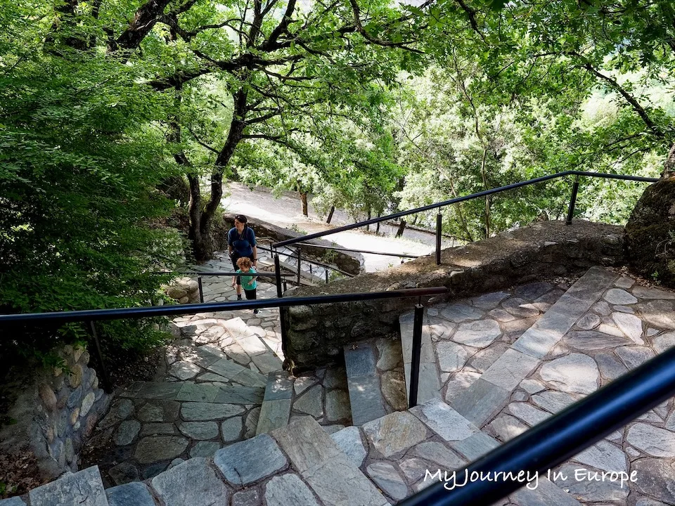 希臘梅特歐拉修道院 | 聖尼可拉斯修道院 St. Nicholas Anapafsas 參觀攻略 希臘梅特歐拉