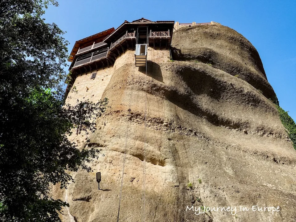 希臘梅特歐拉修道院 | 聖尼可拉斯修道院 St. Nicholas Anapafsas 參觀攻略 聖尼可拉斯修道院