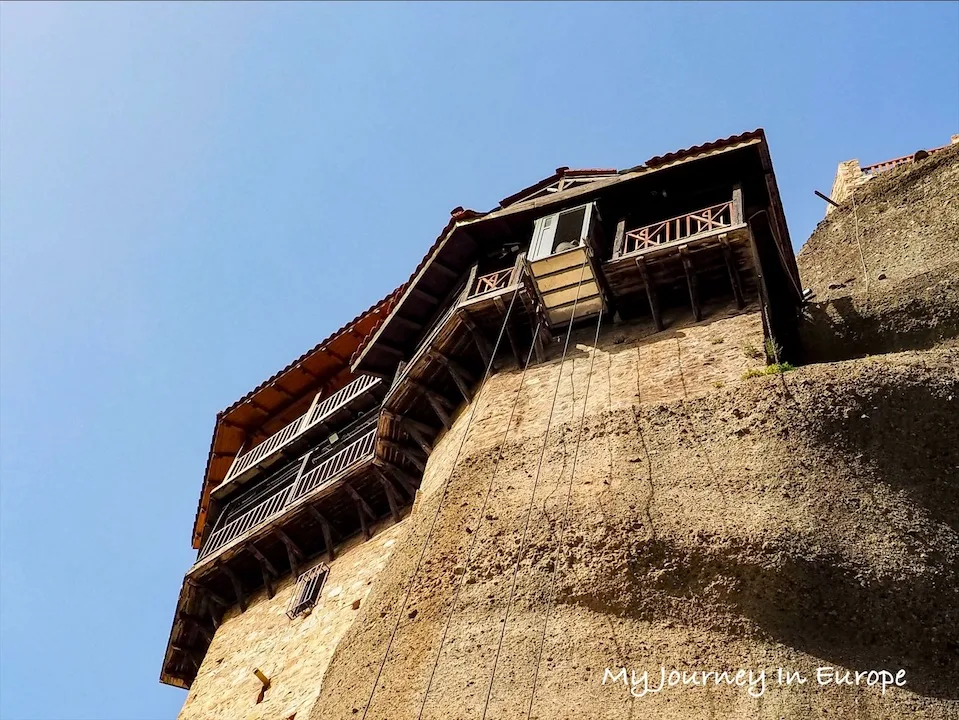 希臘梅特歐拉修道院 | 聖尼可拉斯修道院 St. Nicholas Anapafsas 參觀攻略 聖尼可拉斯修道院