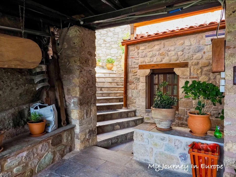 希臘梅特歐拉修道院 | 聖尼可拉斯修道院 St. Nicholas Anapafsas 參觀攻略 聖尼可拉斯修道院