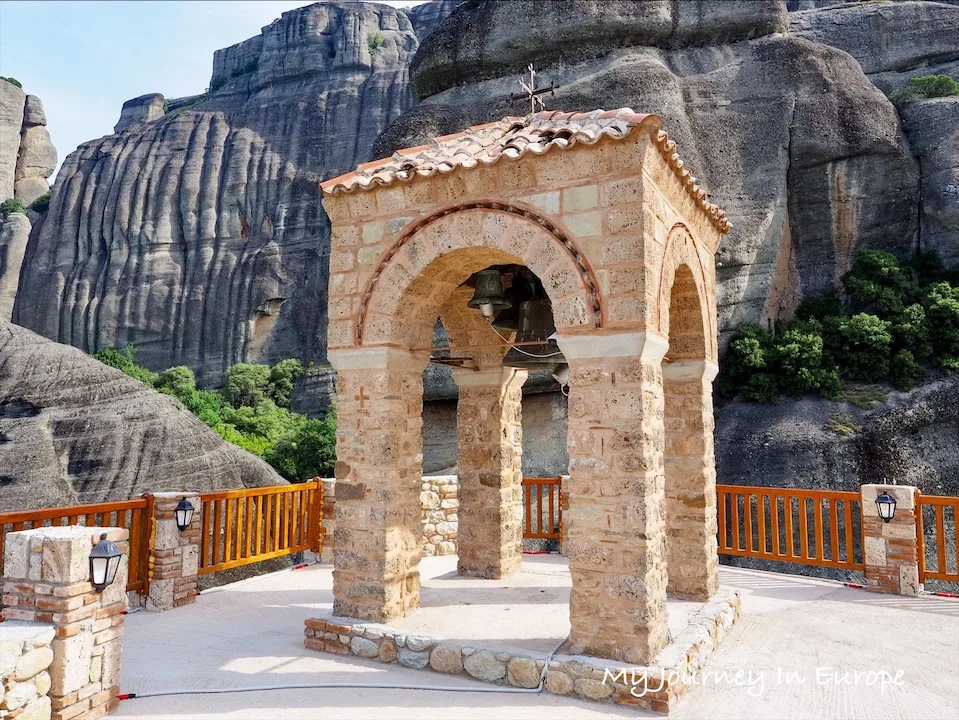 希臘梅特歐拉修道院 | 聖尼可拉斯修道院 St. Nicholas Anapafsas 參觀攻略 聖尼可拉斯修道院