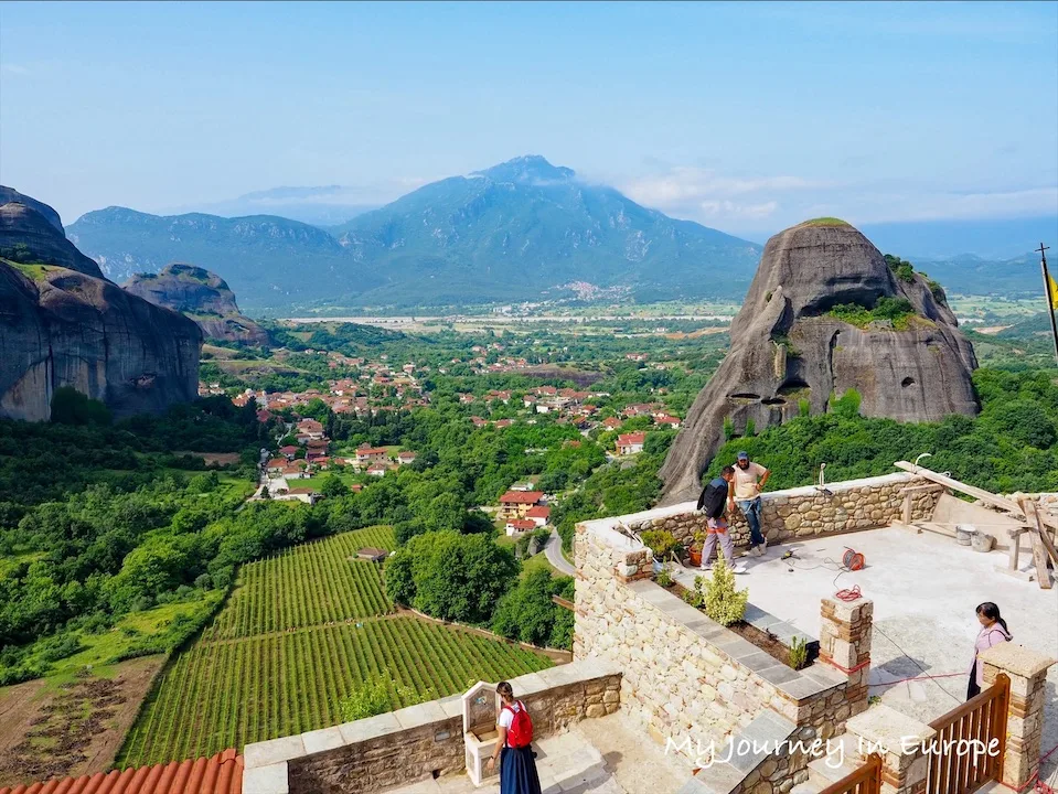 希臘梅特歐拉修道院 | 聖尼可拉斯修道院 St. Nicholas Anapafsas 參觀攻略 希臘梅特歐拉修道院