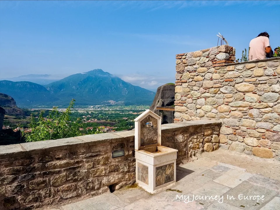 希臘梅特歐拉修道院 | 聖尼可拉斯修道院 St. Nicholas Anapafsas 參觀攻略 希臘梅特歐拉修道院