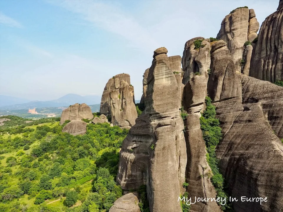 希臘梅特歐拉修道院 | 聖尼可拉斯修道院 St. Nicholas Anapafsas 參觀攻略 希臘梅特歐拉