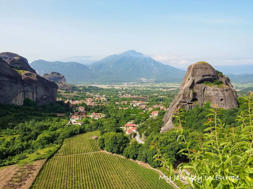 希臘梅特歐拉修道院 | 聖尼可拉斯修道院 St. Nicholas Anapafsas 參觀攻略 希臘梅特歐拉