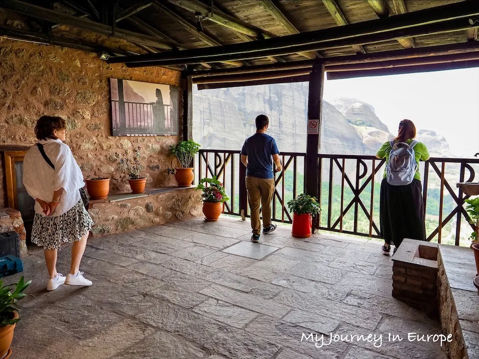 希臘梅特歐拉修道院 | 聖尼可拉斯修道院 St. Nicholas Anapafsas 參觀攻略 希臘梅特歐拉修道院