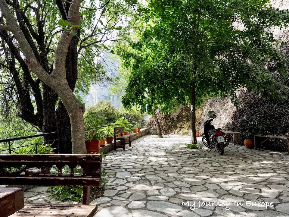 希臘梅特歐拉修道院 | 聖尼可拉斯修道院 St. Nicholas Anapafsas 參觀攻略 希臘梅特歐拉