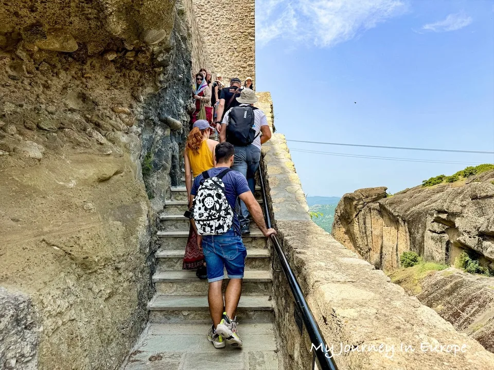 大梅特歐拉修道院