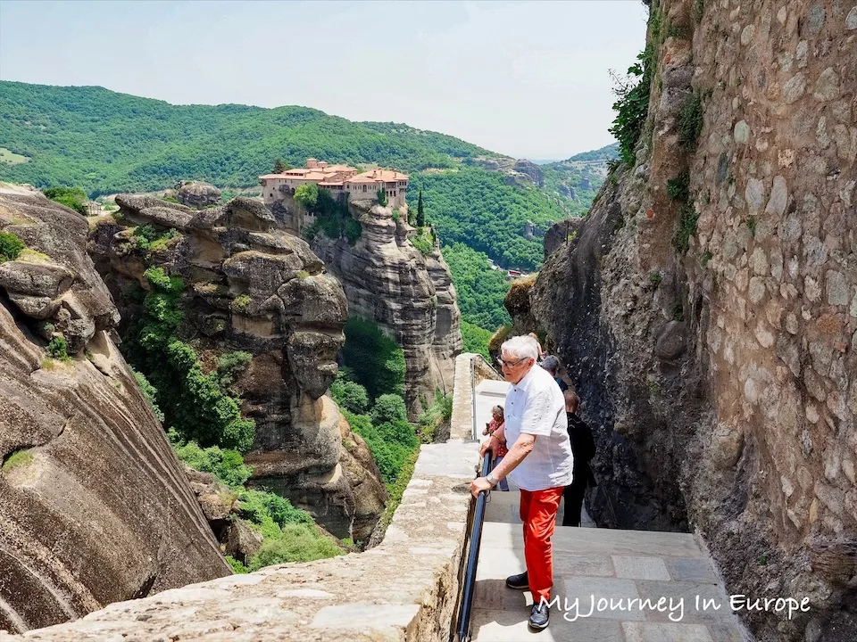 希臘梅特歐拉修道院