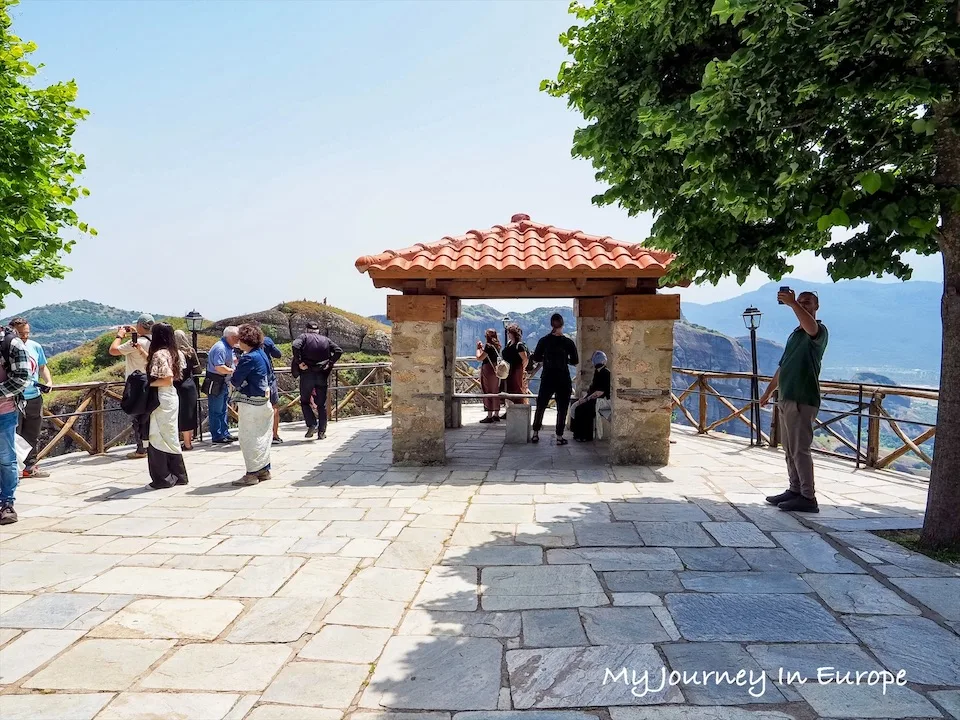 大梅特歐拉修道院